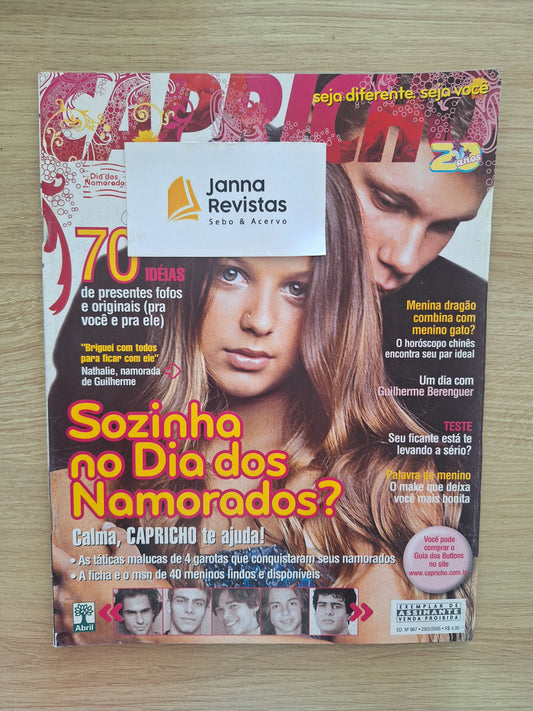 Revista Capricho  967 (2005)