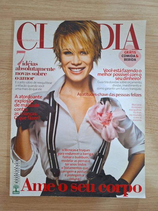 Revista Claudia (2008)