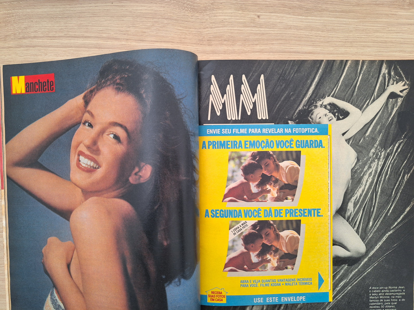 Revista Manchete 1842 (1987)