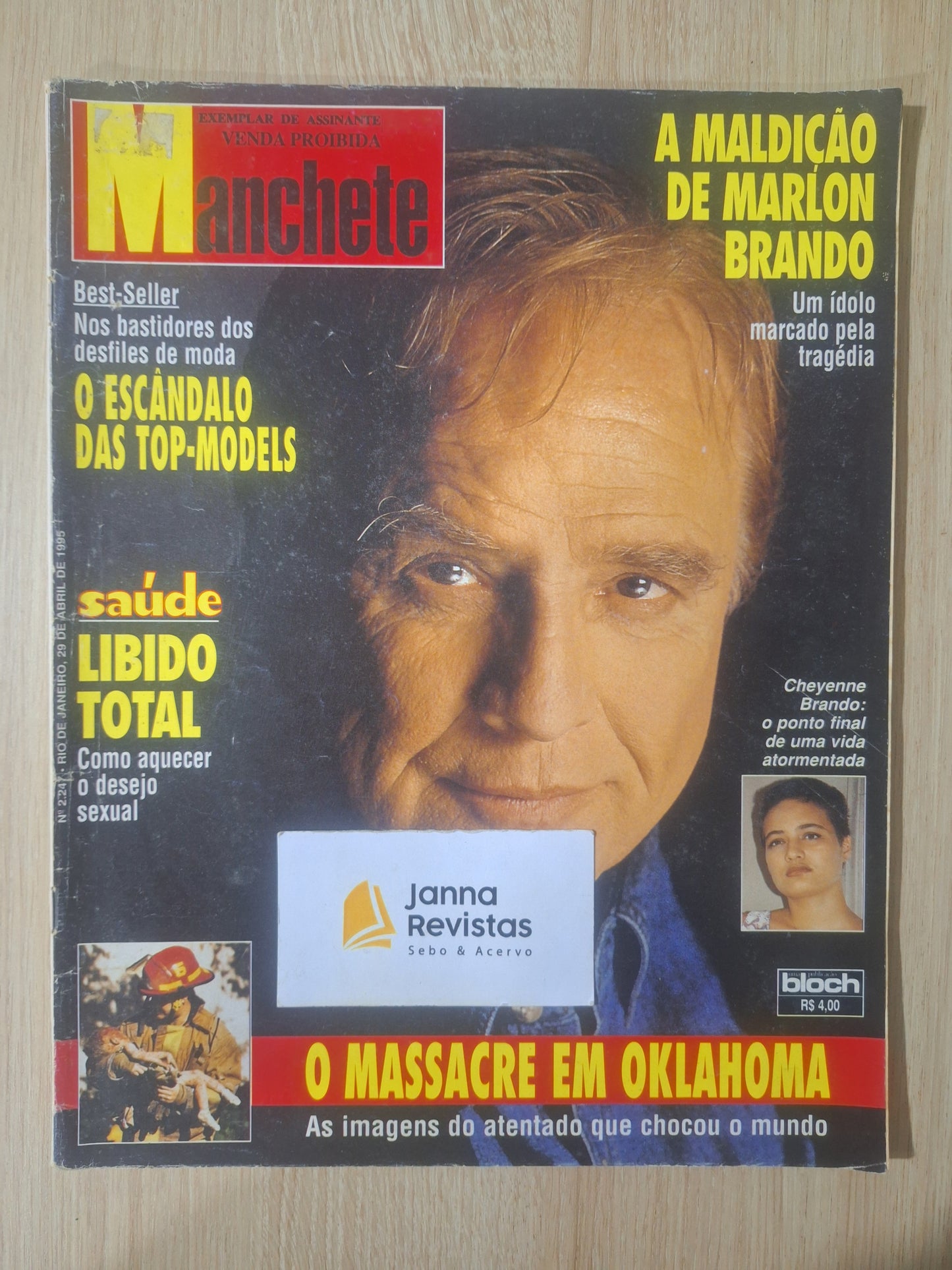 Revista Manchete 2247 (1995)