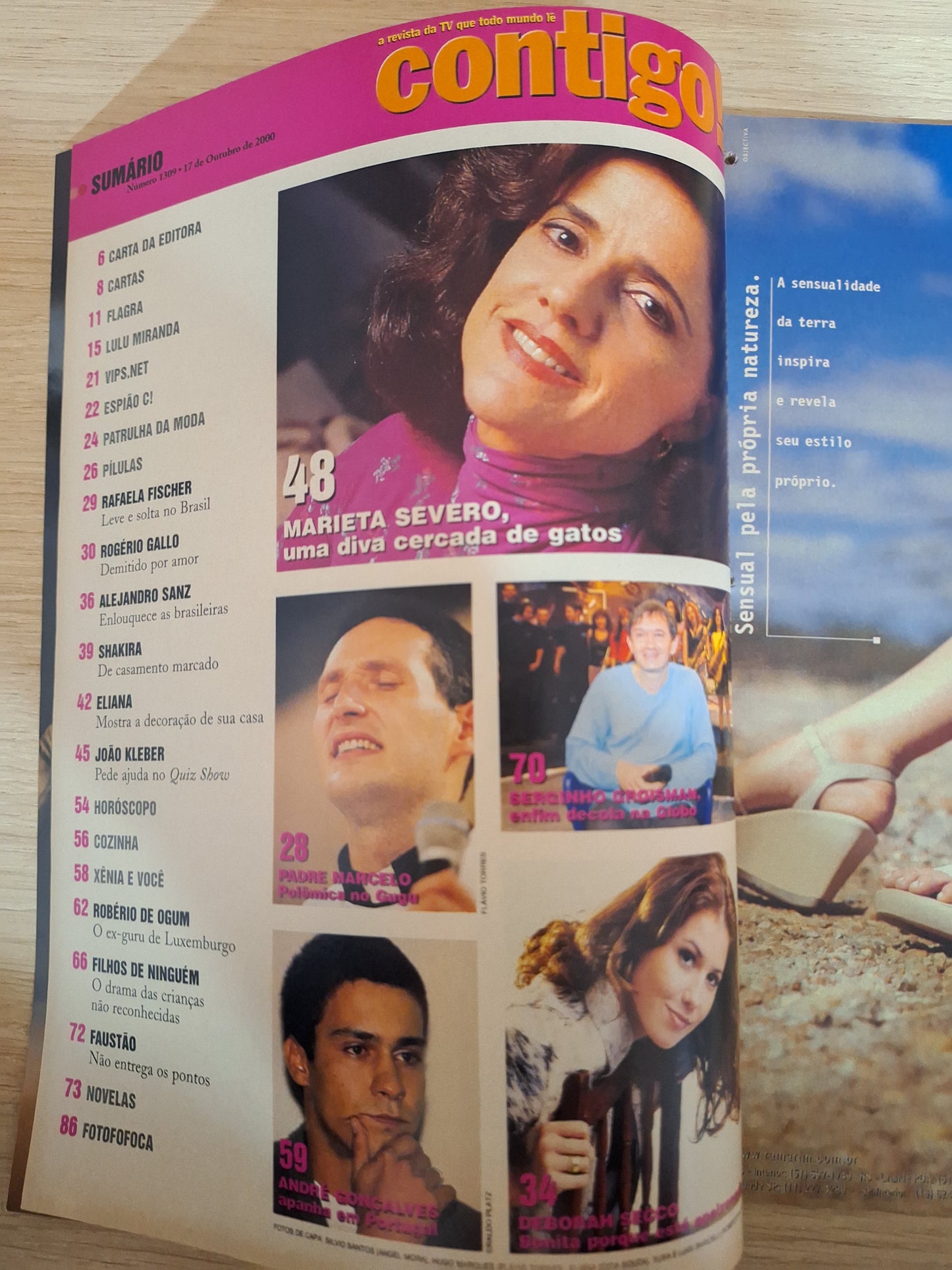 Revista Contigo 1309 (2000)