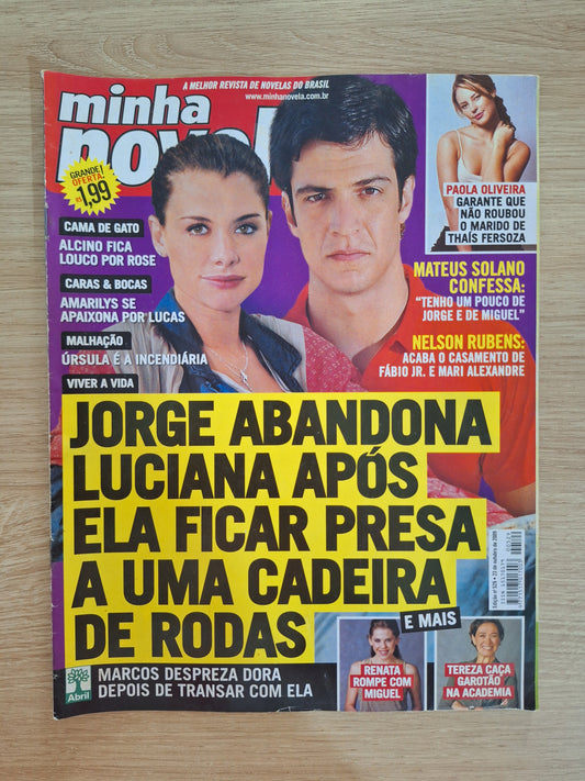 Revista Minha Novela 529 (2009)
