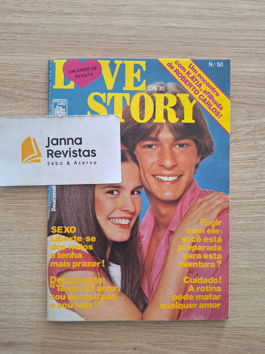 Revista Love Story 50 (1980)