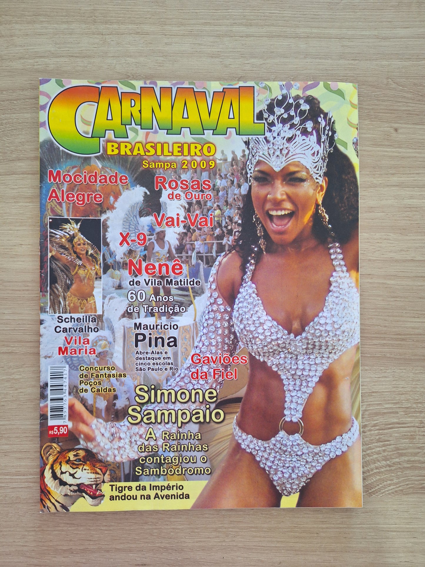 Revista Carnaval Brasileiro 2009