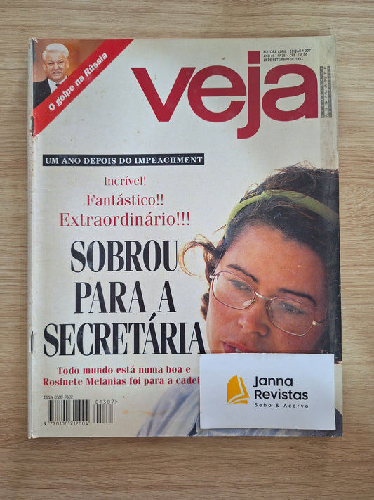 Revista Veja 1307 (1993)