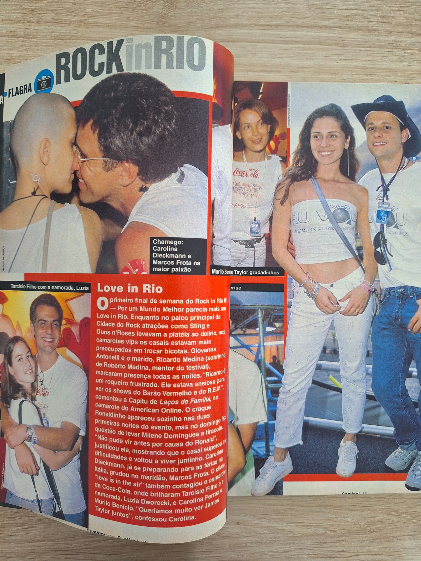 Revista Contigo 1323 (2001)