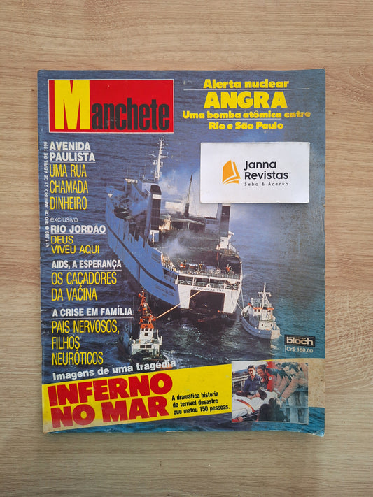 Revista Manchete 1983 (1990)