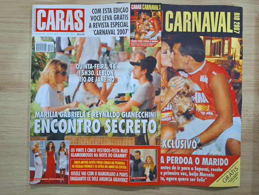 Revista Caras 694 (2007)