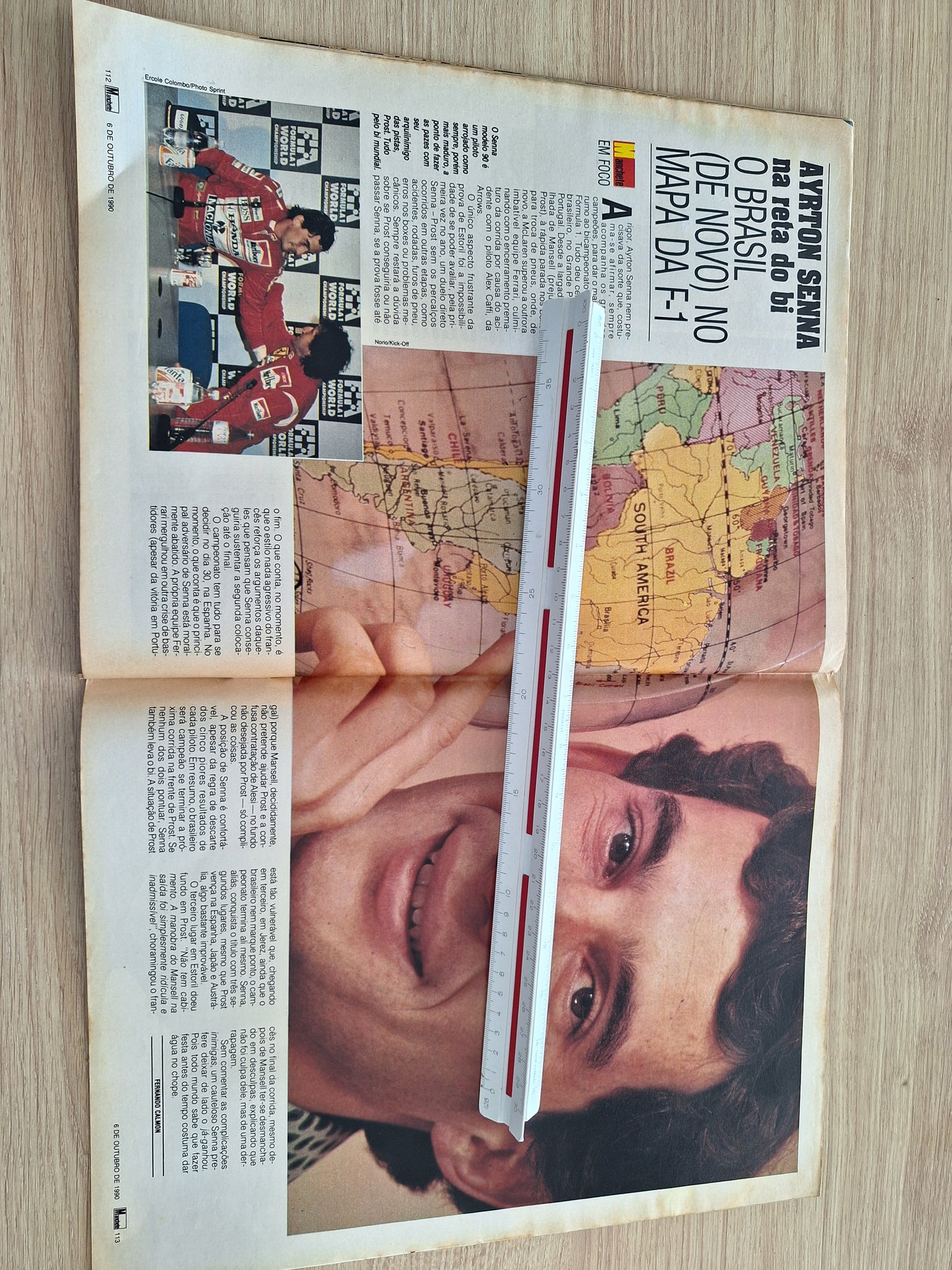 Revista Manchete 2008 (1990)