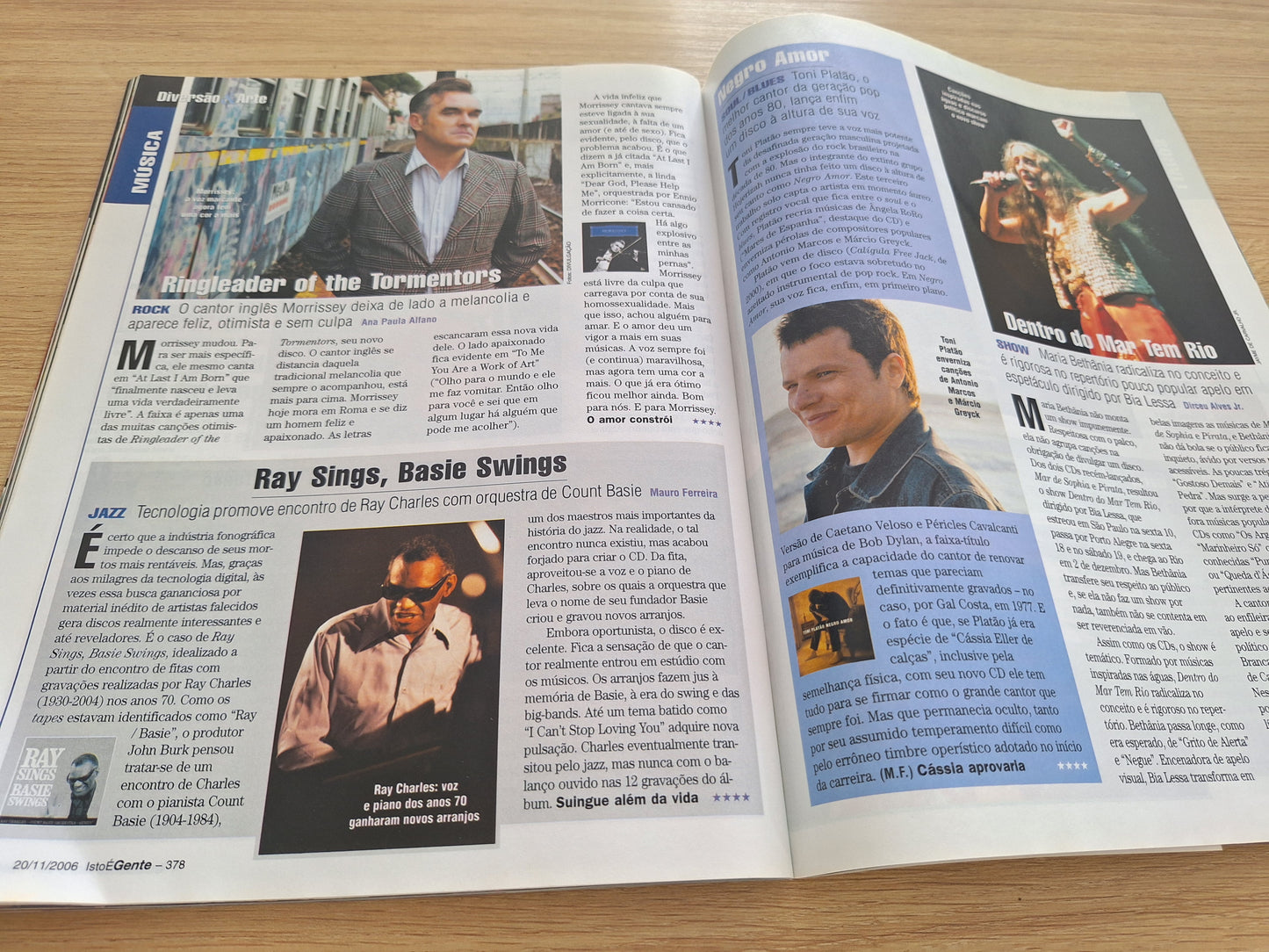 Revista Istoé 378 (2006)