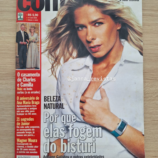 Revista Contigo 1543 (2005)