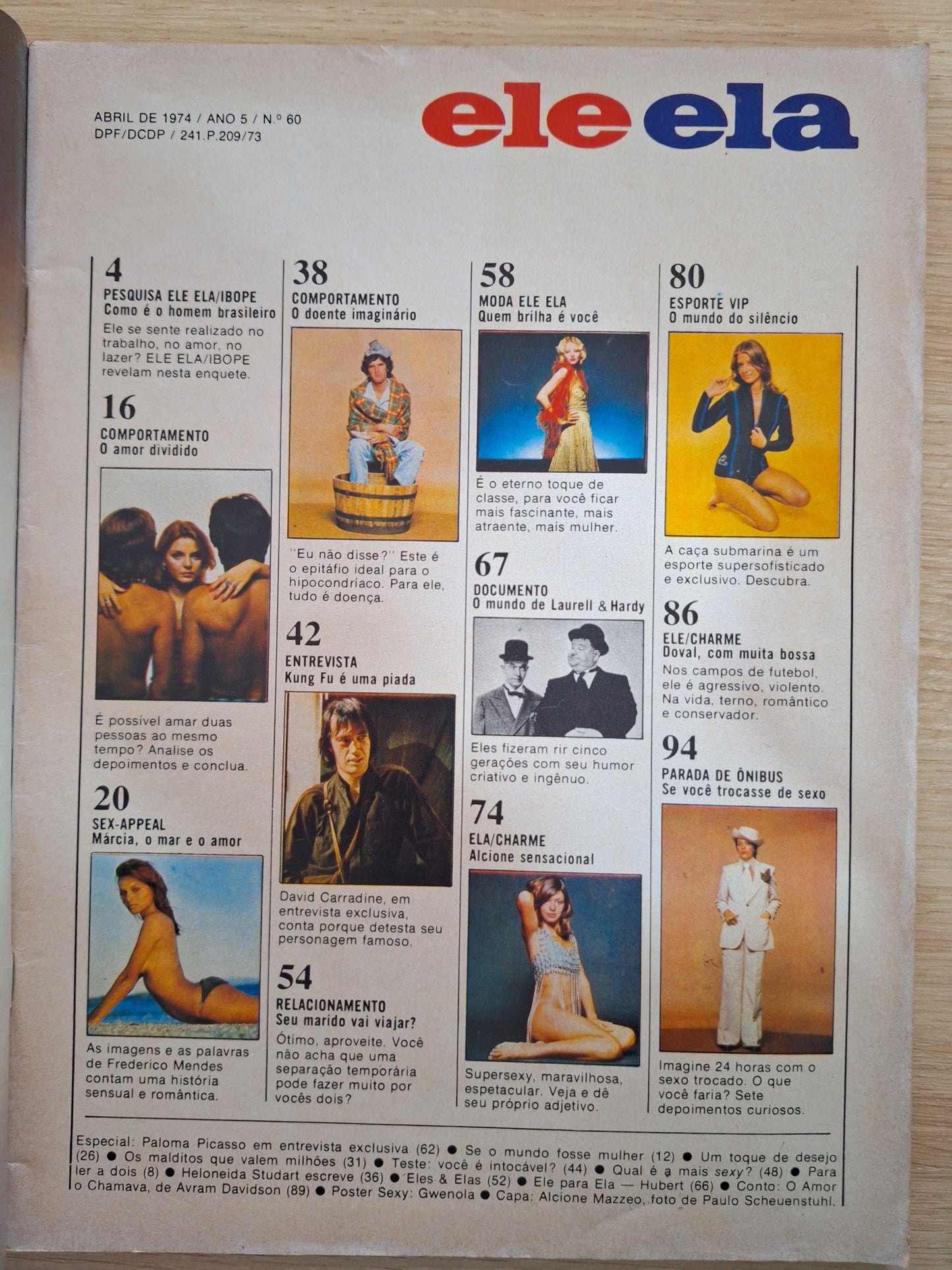 Revista Ele Ela 60 (1974)