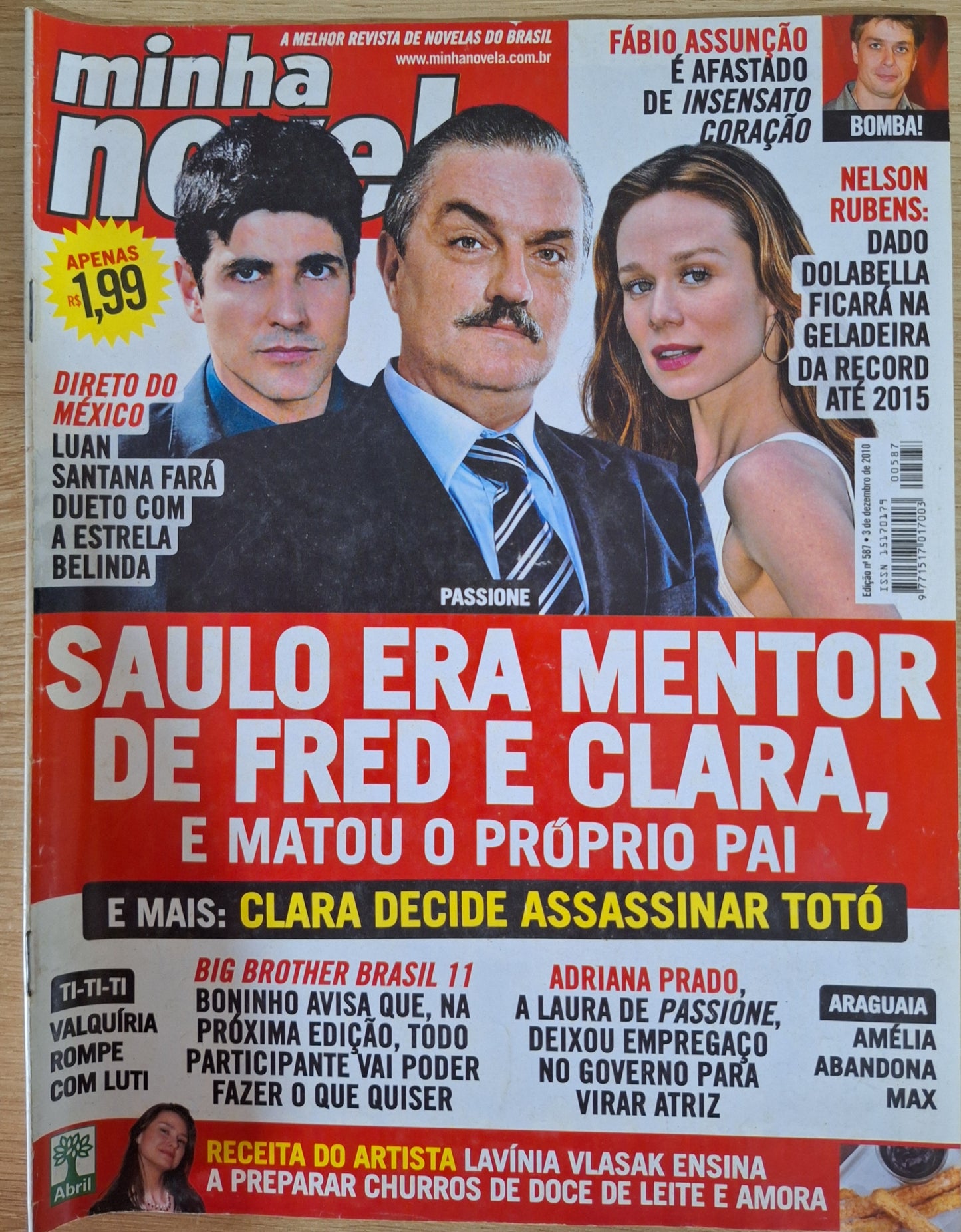 Revista Minha Novela 587 (2010)