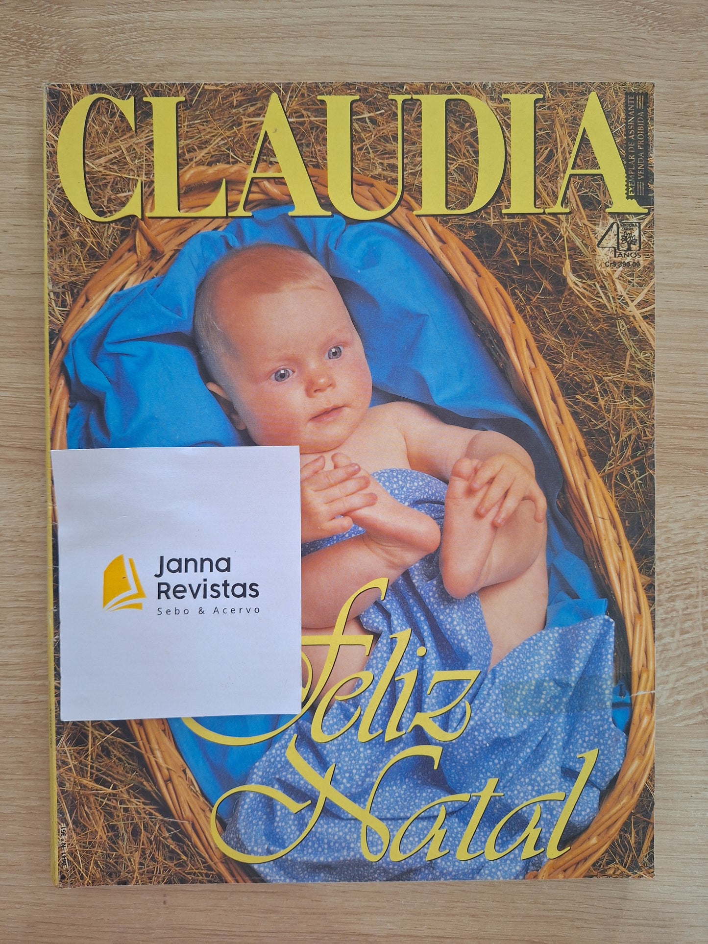 Revista Claudia 351 (1990)