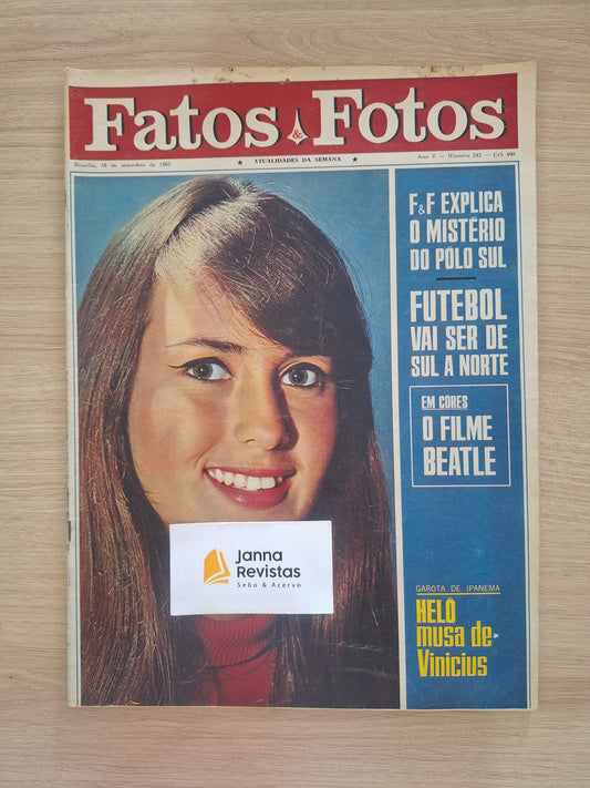 Revista Fatos e Fotos Nº 242 (1965)