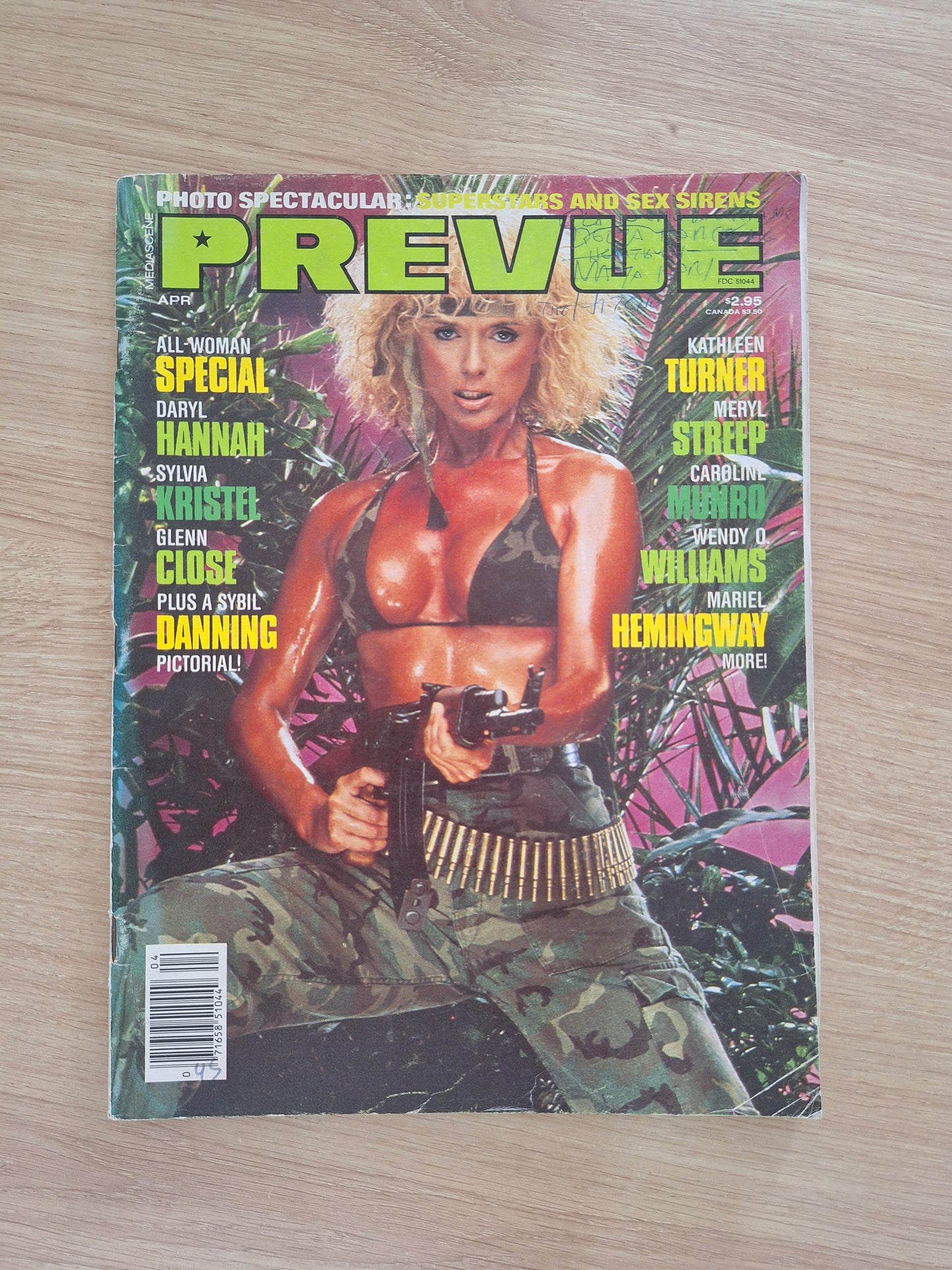Revista Prevue 63 (1986)