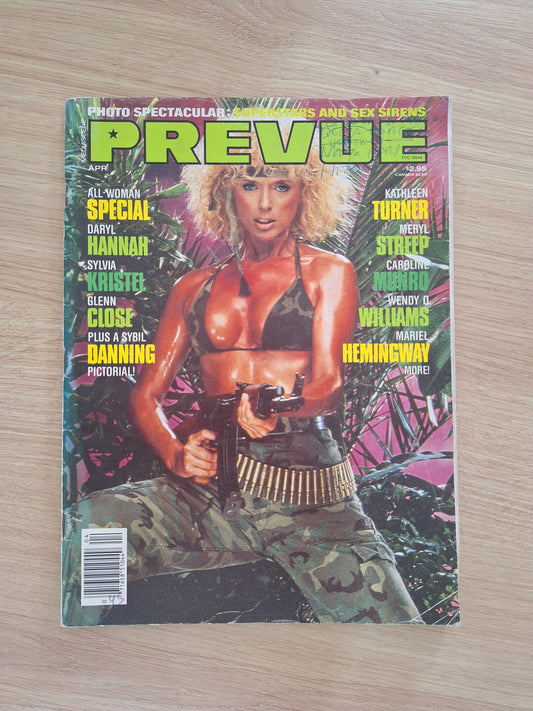 Revista Prevue 63 (1986)