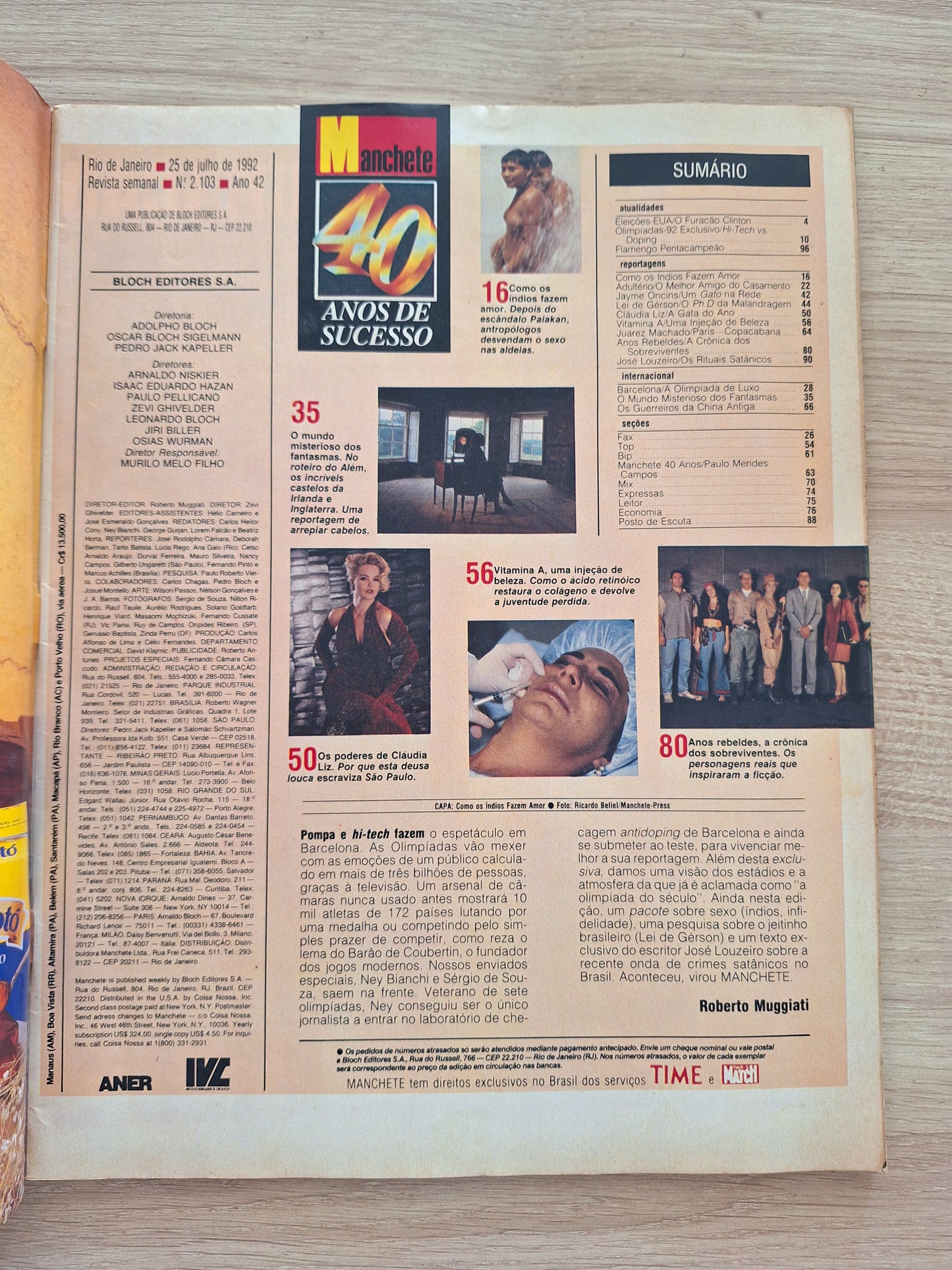 Revista Manchete 2103 (1992)