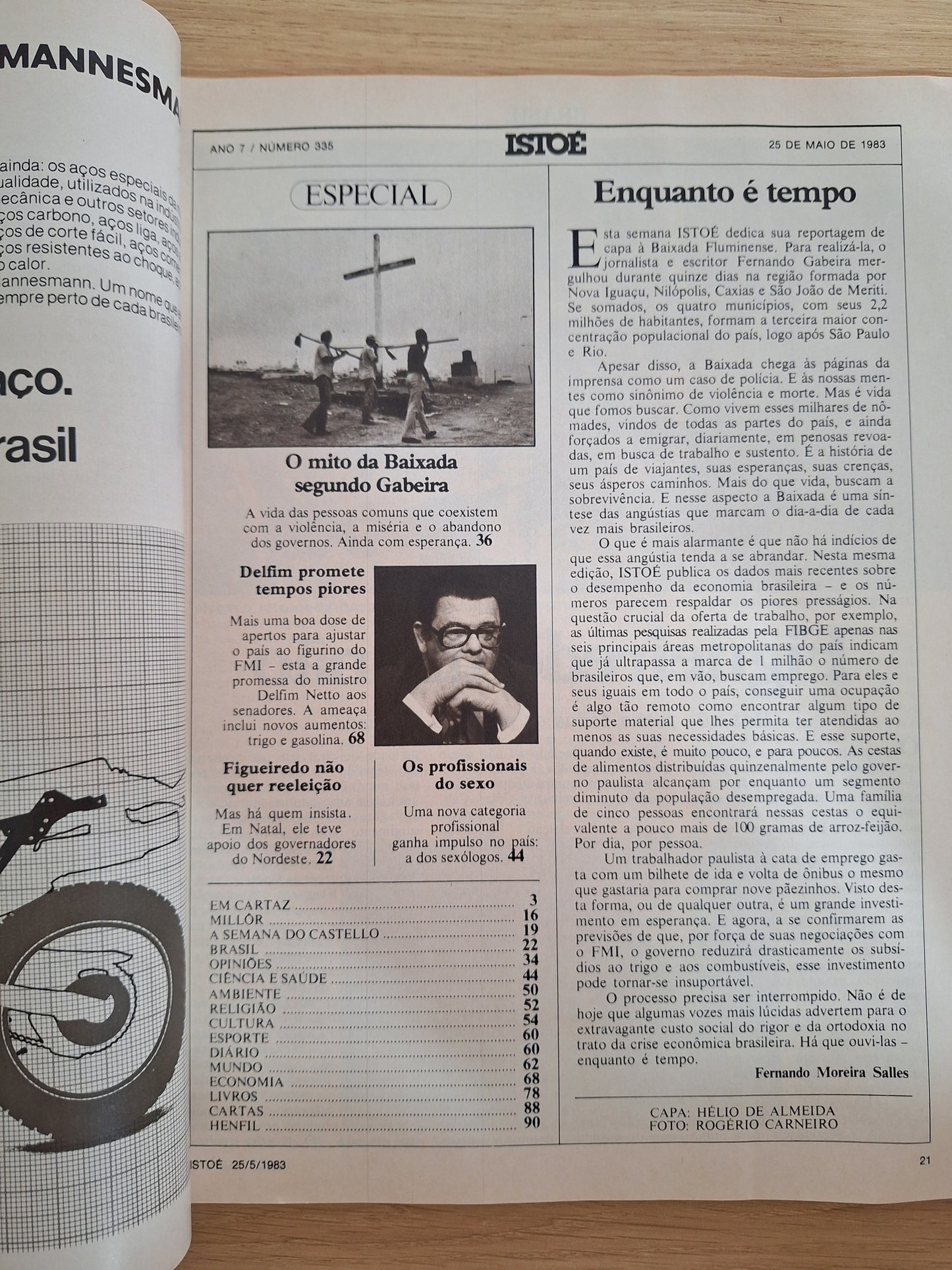 Revista Istoé 335 (1983)