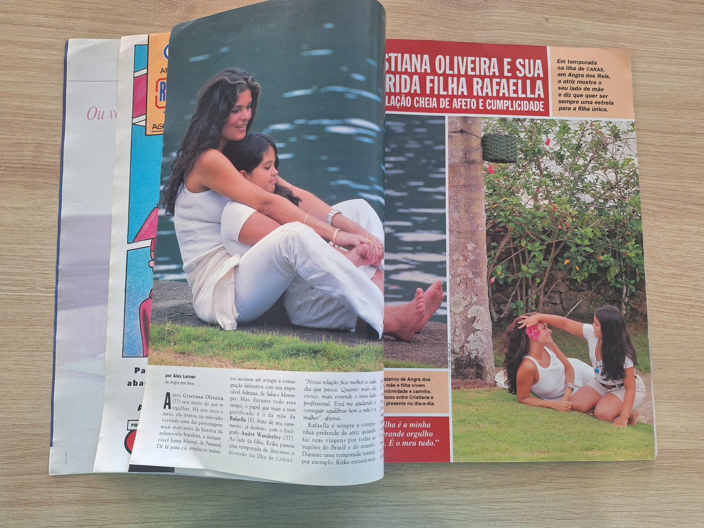 Revista Caras 168 (1997)