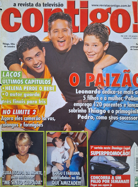 Revista Contigo 1323 (2001)