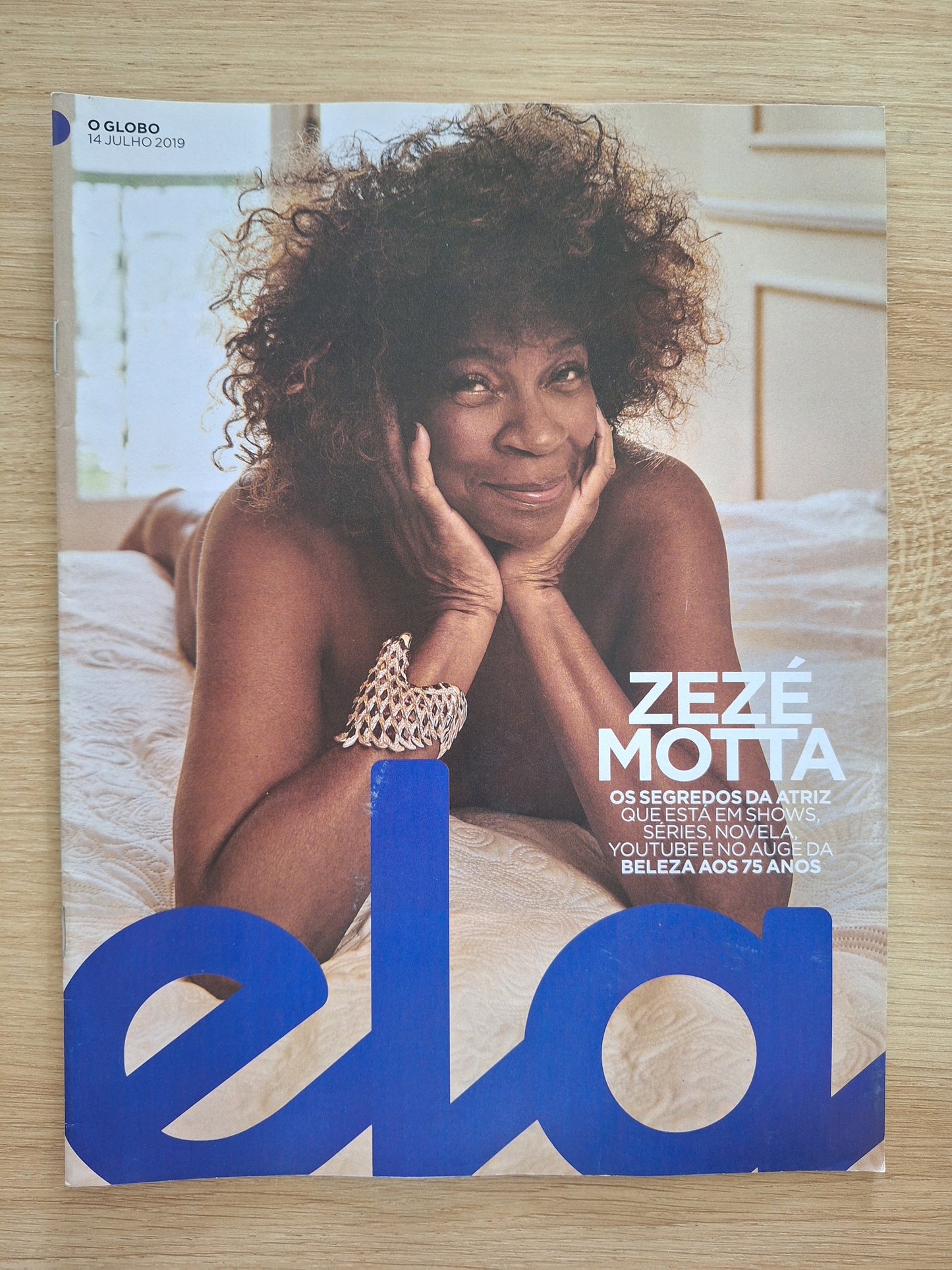 Revista Ela O Globo (2019) Zezé Motta