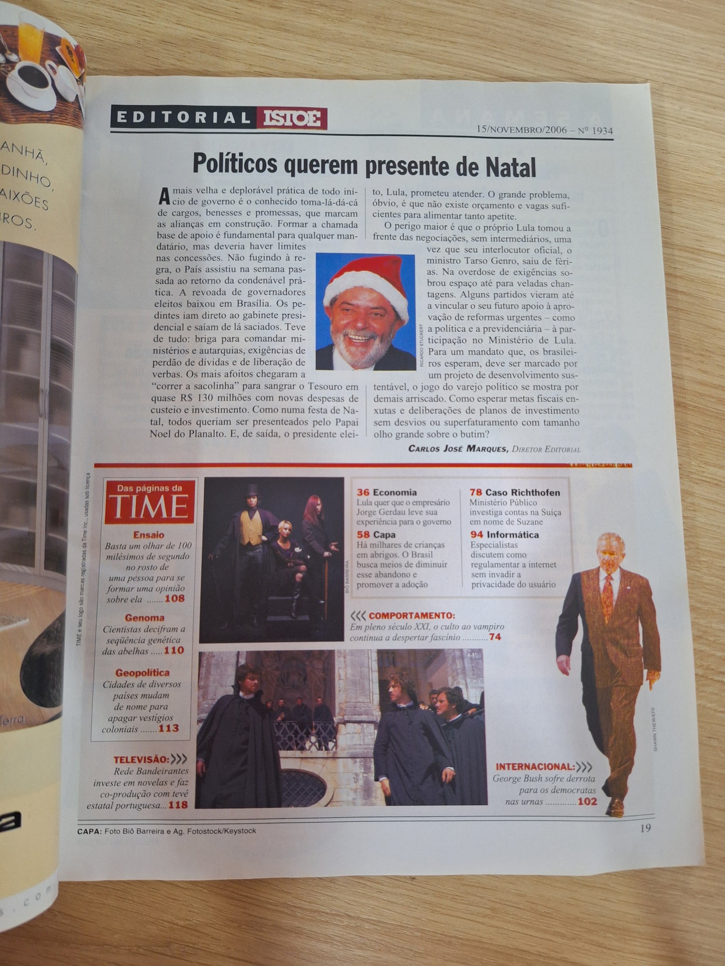 Revista Istoé 1934 (2006)