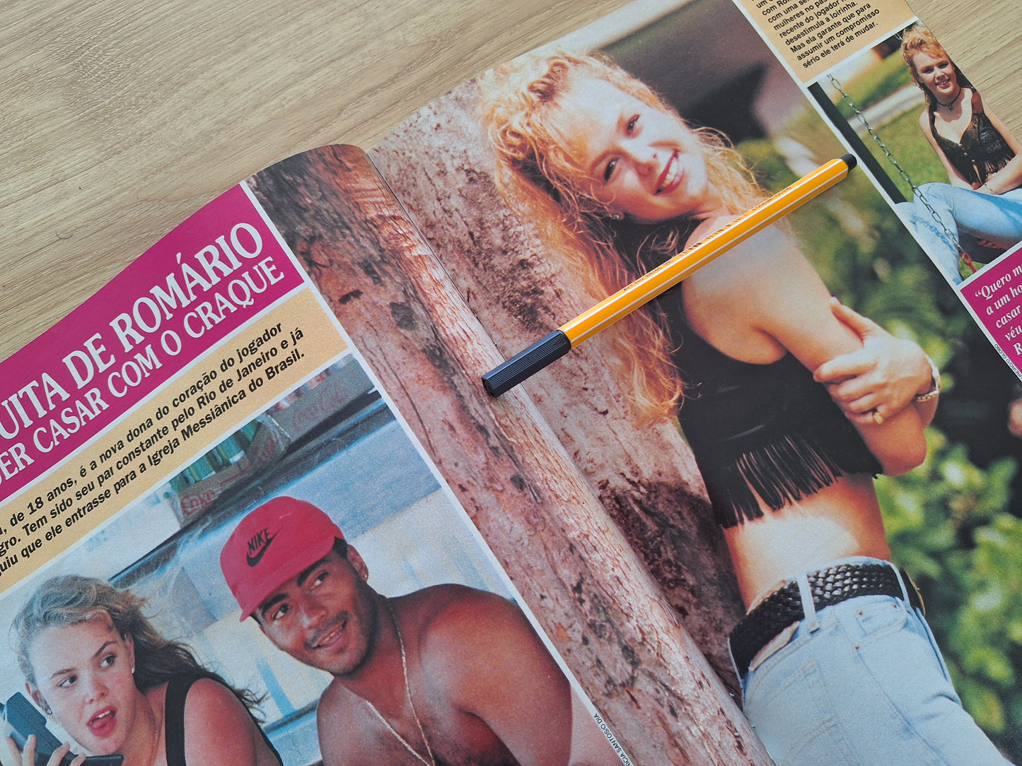 Revista Caras 74 (1995)