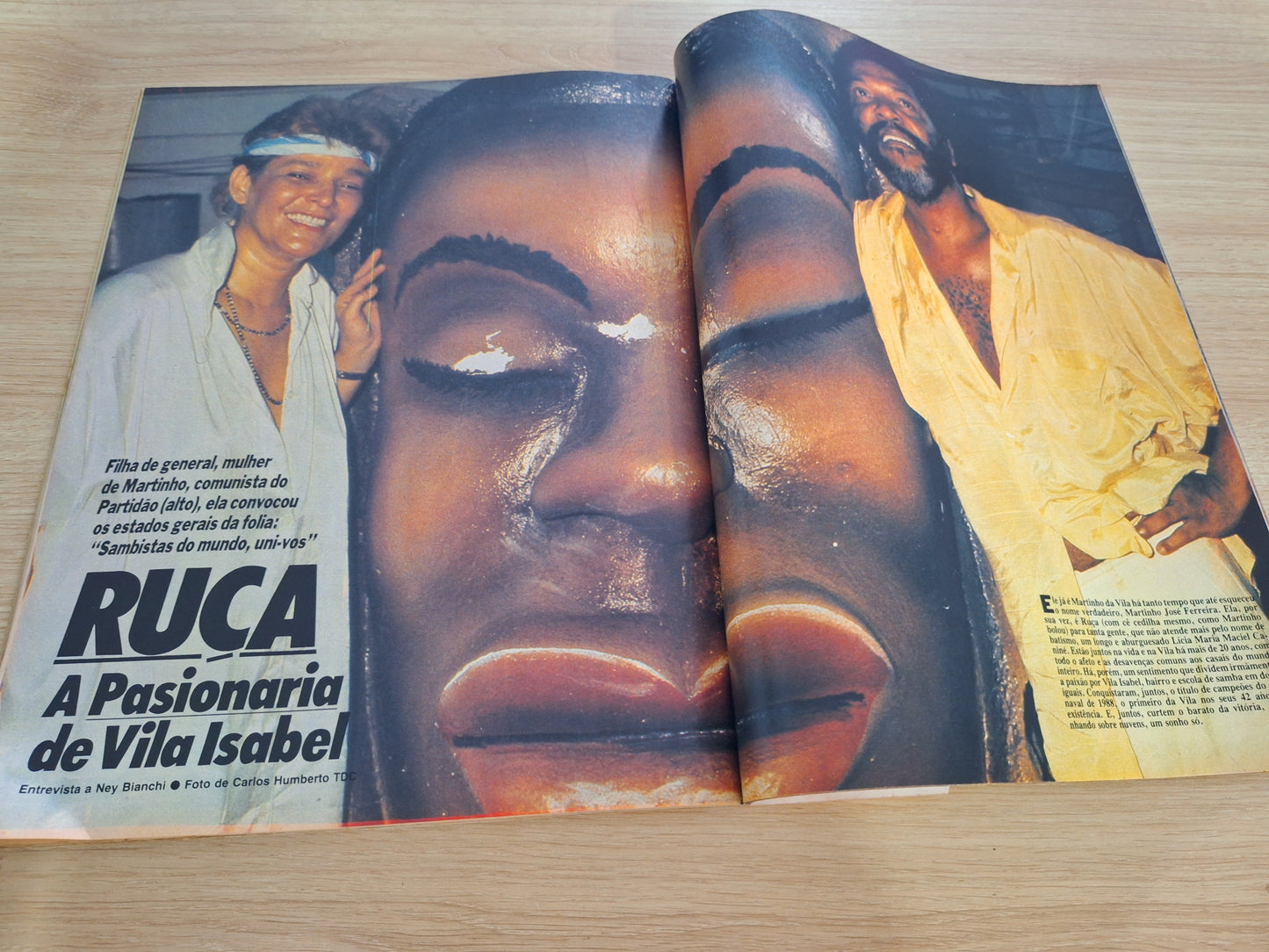 Revista Manchete 1872 (1988)