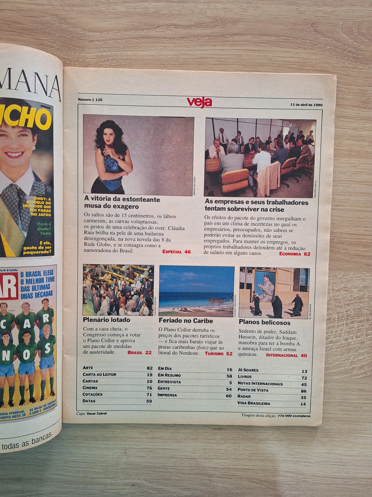 Revista Veja 1125 (1990)