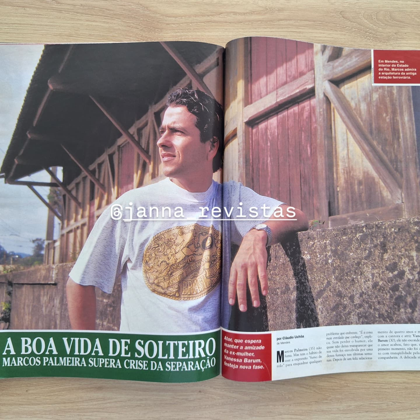 Revista Caras 255 (1998)