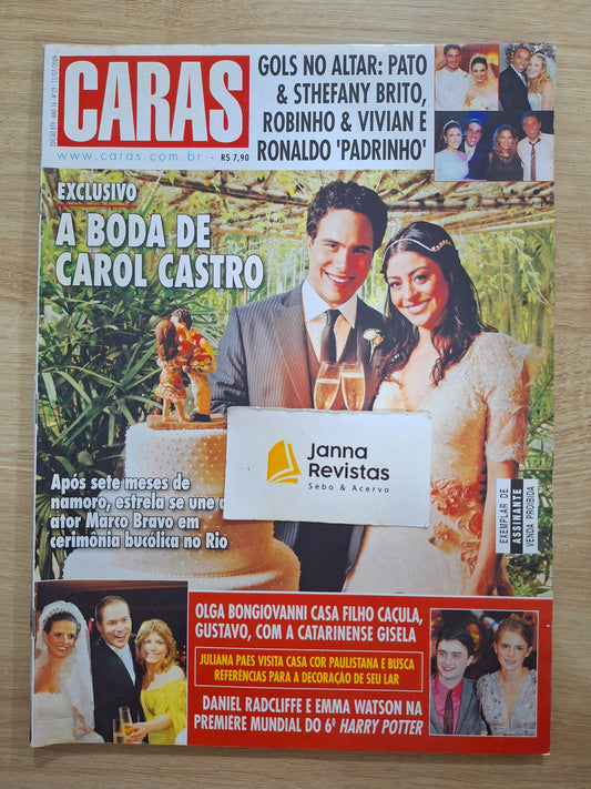Revista Caras 819 (2009)