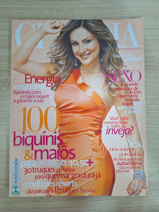 Revista Claudia (2010)