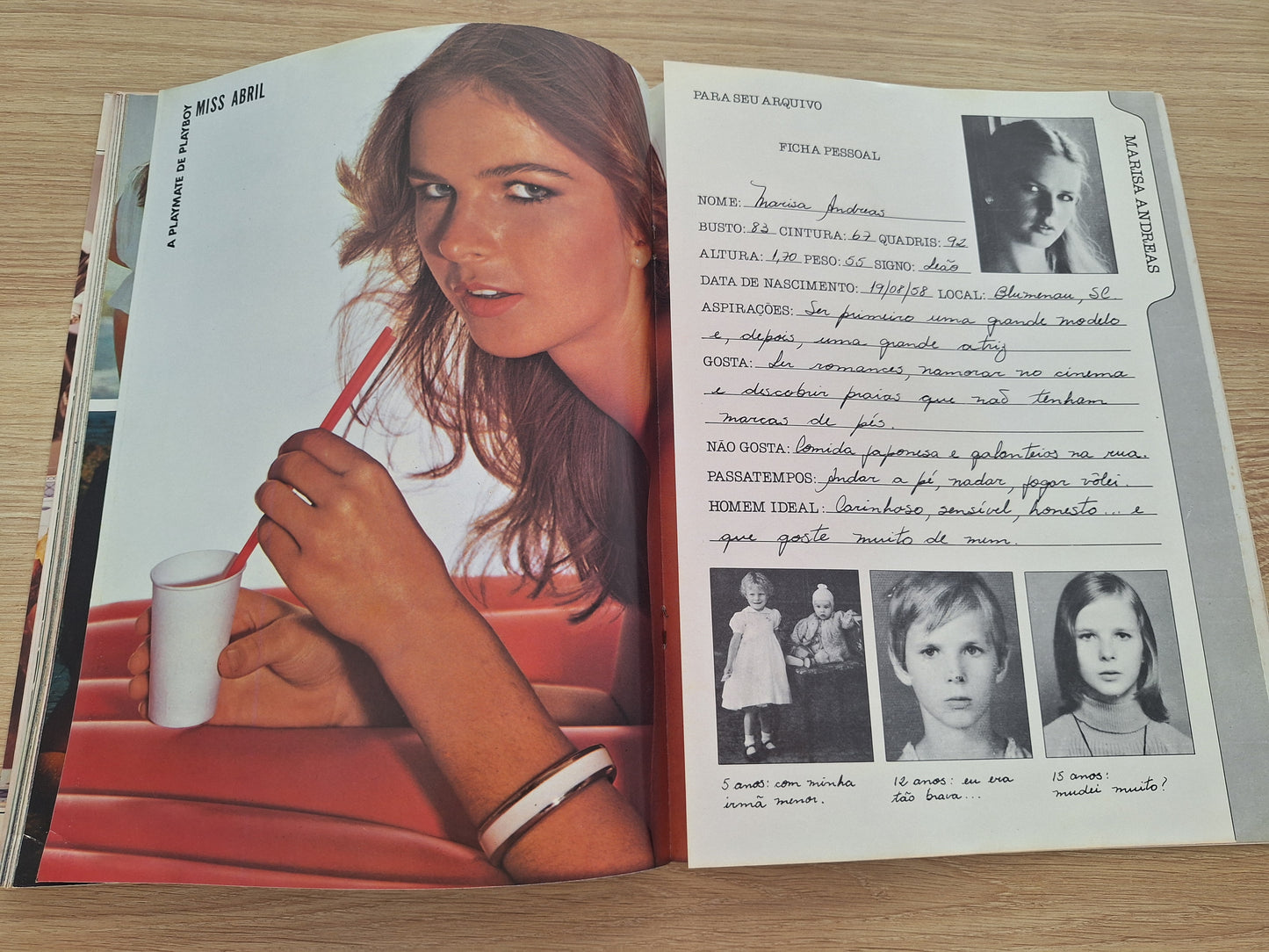 Revista Playboy 45 (1979)