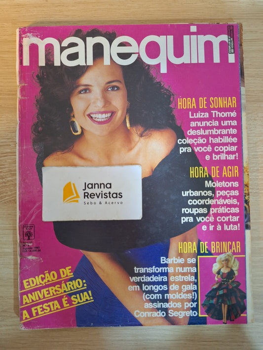 Revista Manequim 392 (1992)