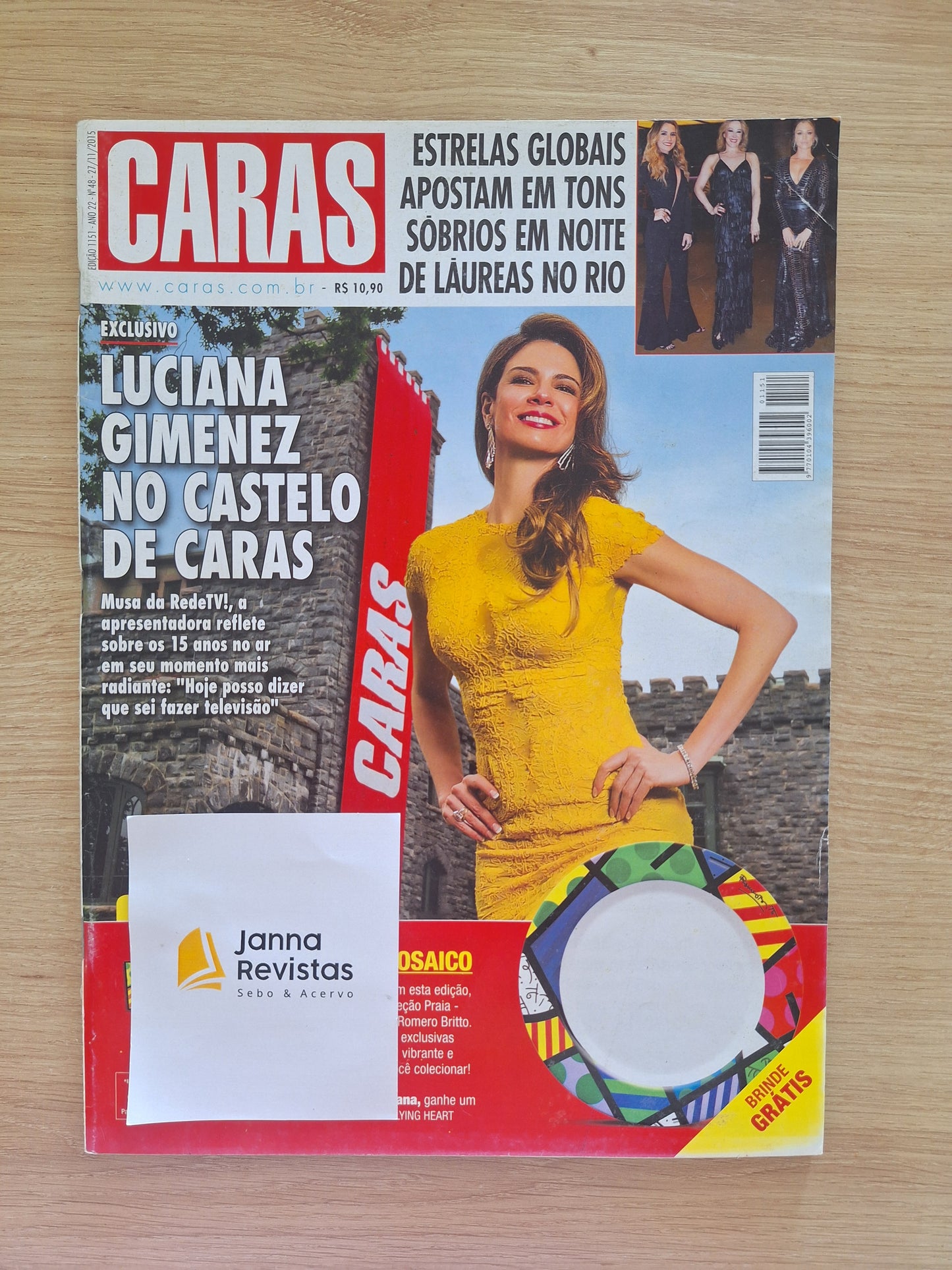 Revista Caras 1151 (2015)