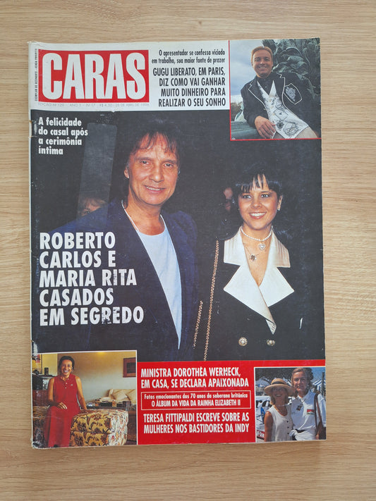 Revista Caras Nº 129 (1996)
