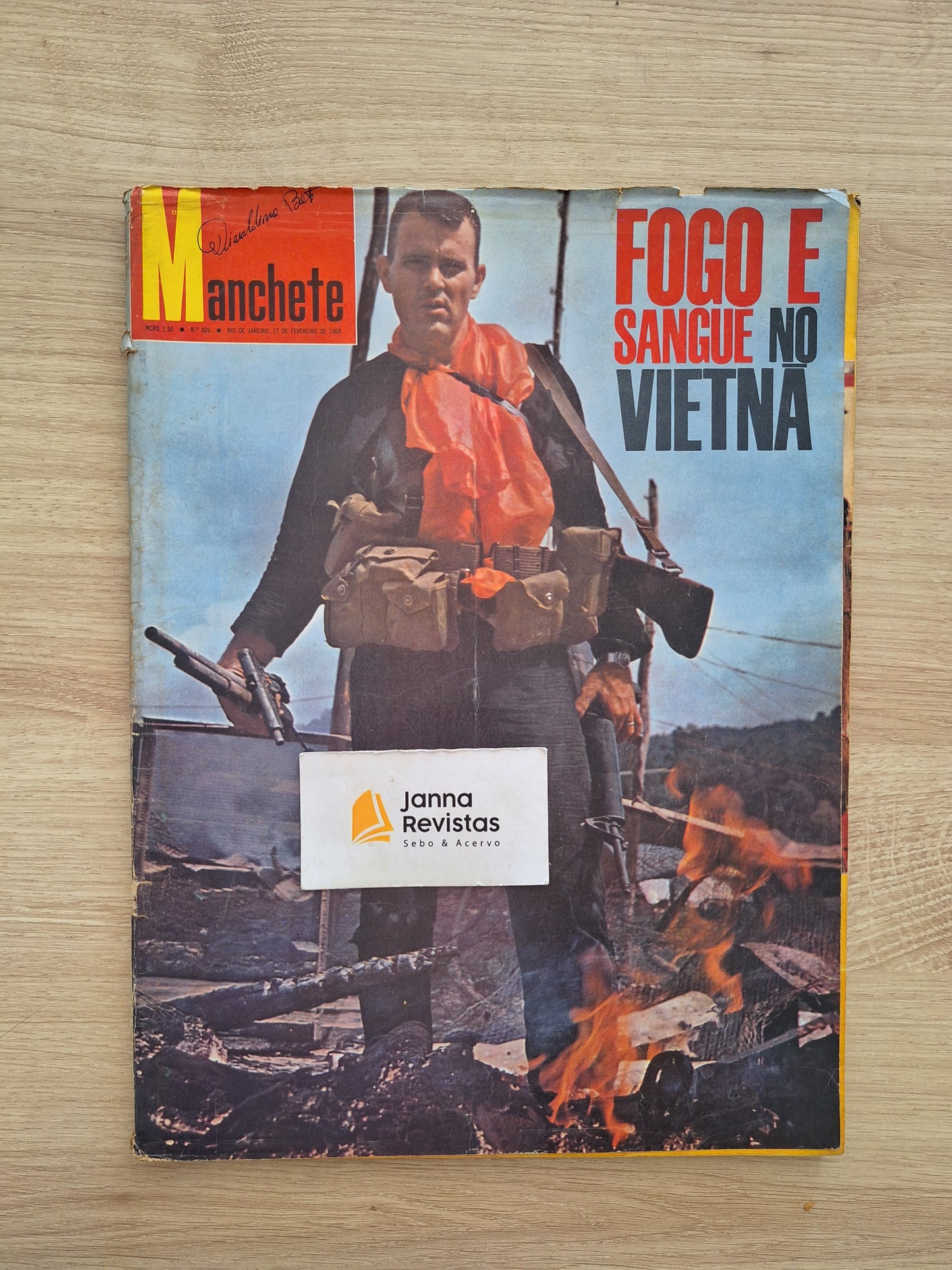 Revista Manchete 826 (1968)