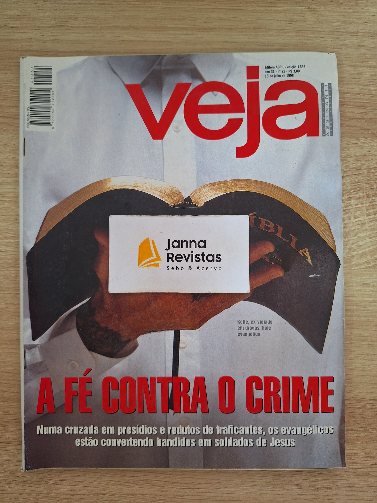 Revista Veja 1555 (1998)