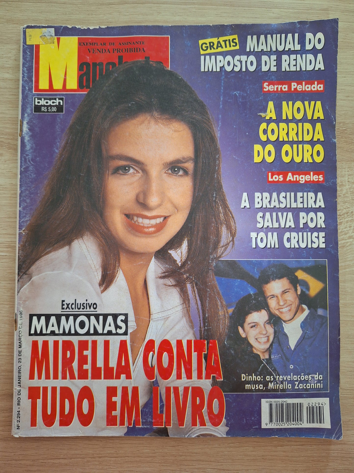 Revista Manchete 2294 (1996)
