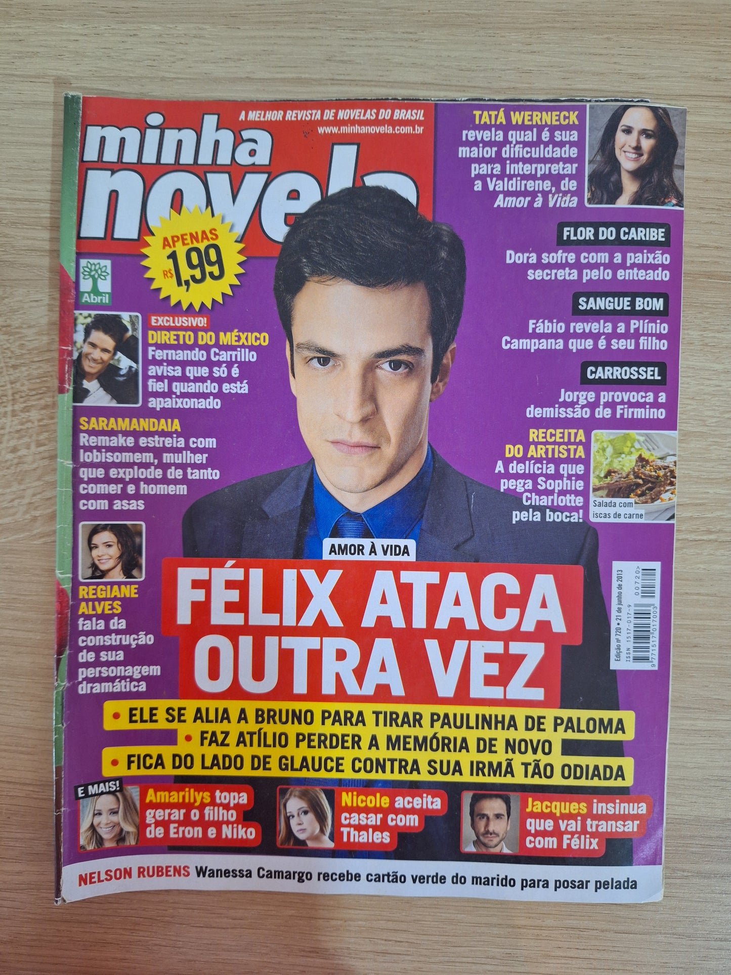 Revista Minha Novela 720 (2013)