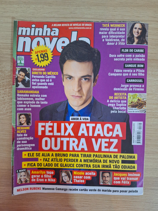 Revista Minha Novela 720 (2013)