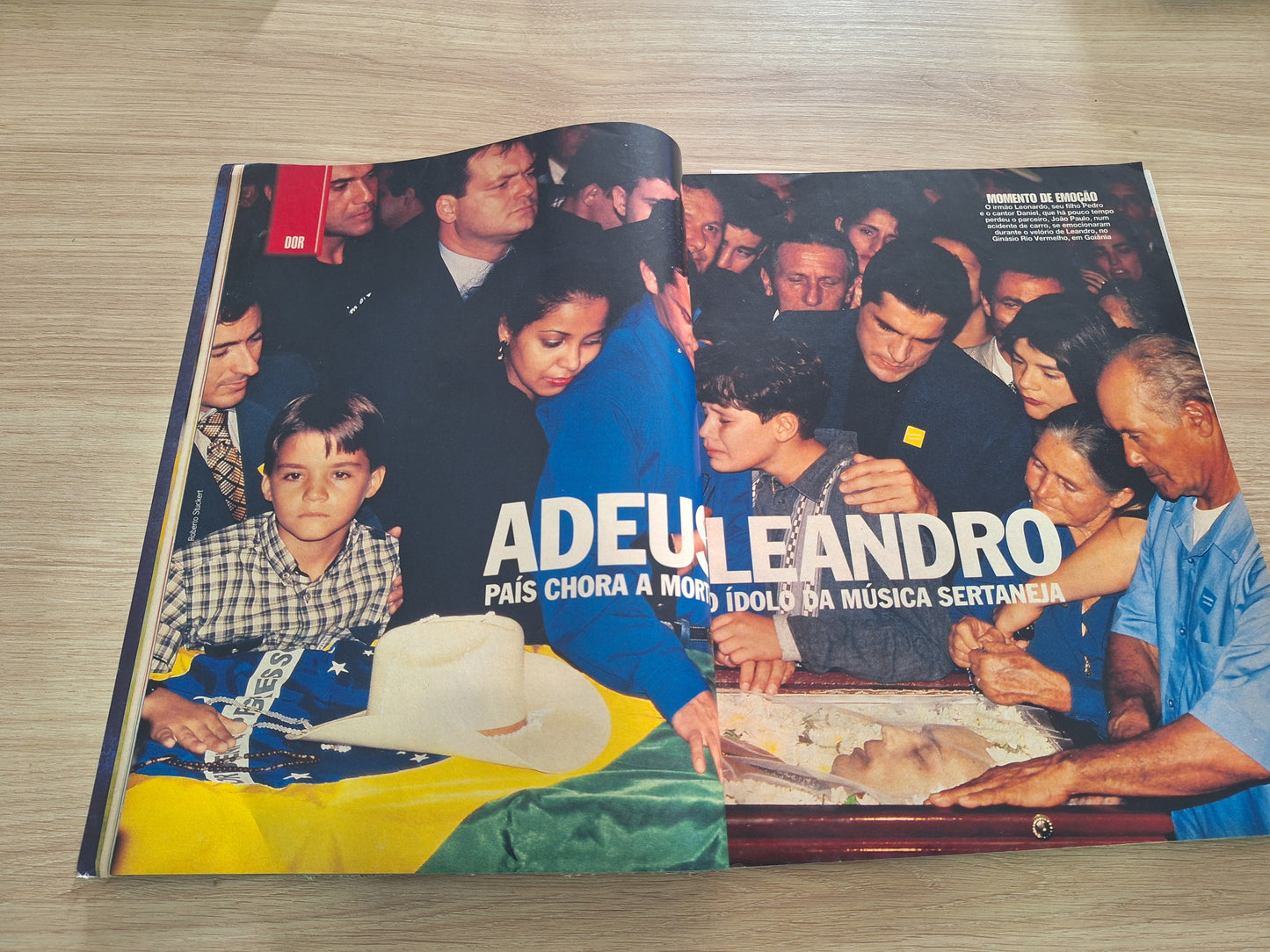 Revista Manchete 2413 (1998)