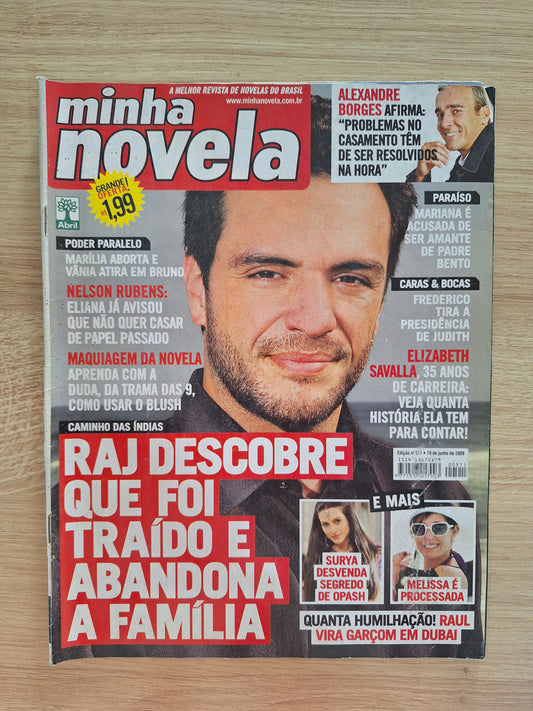 Revista Minha Novela 511 (2009)