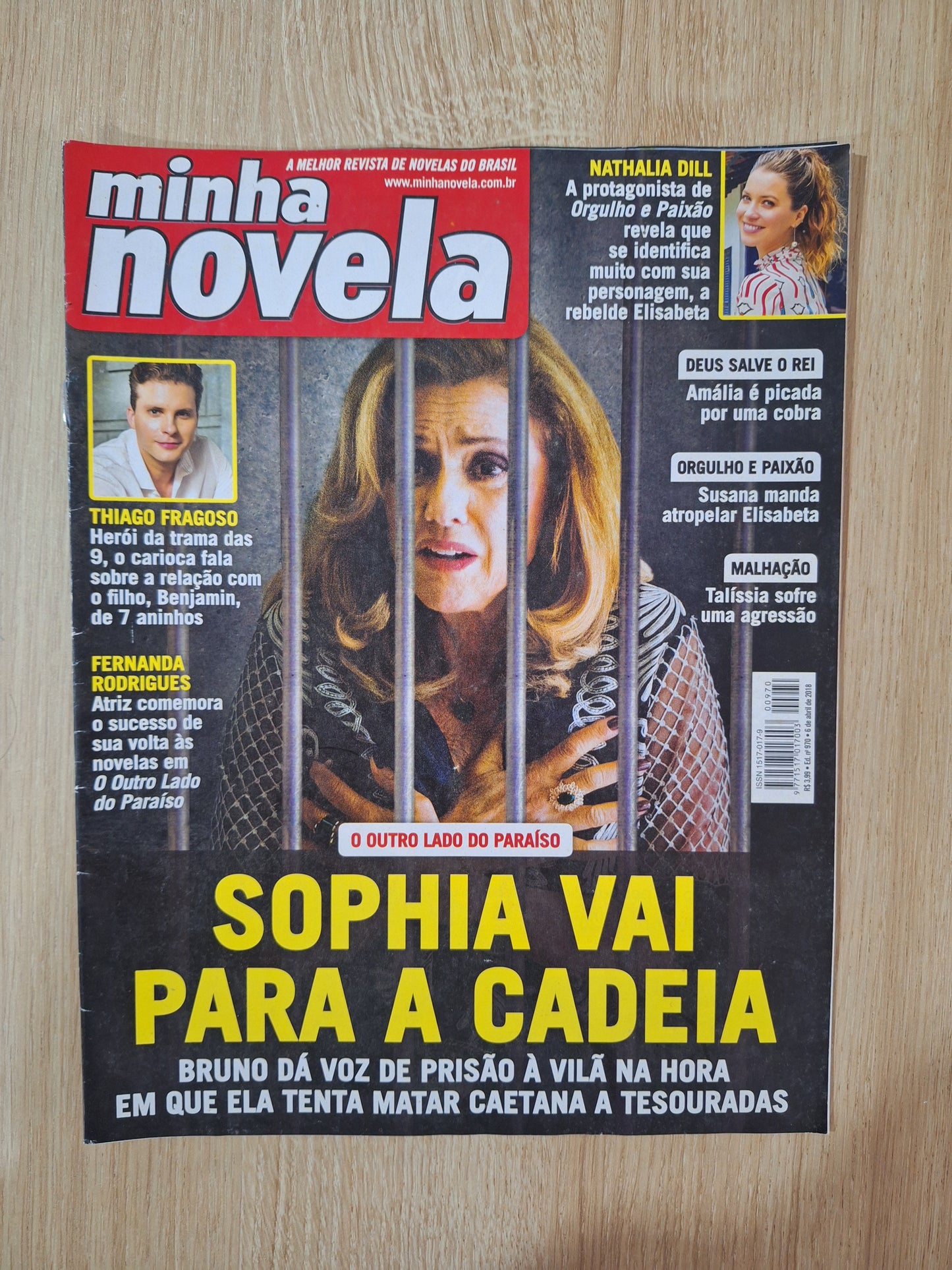 Revista Minha Novela 970 (2018)