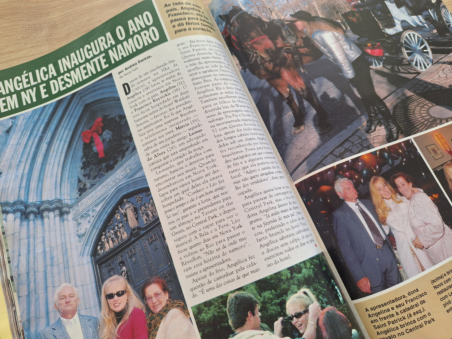 Revista Caras 218 (1998)