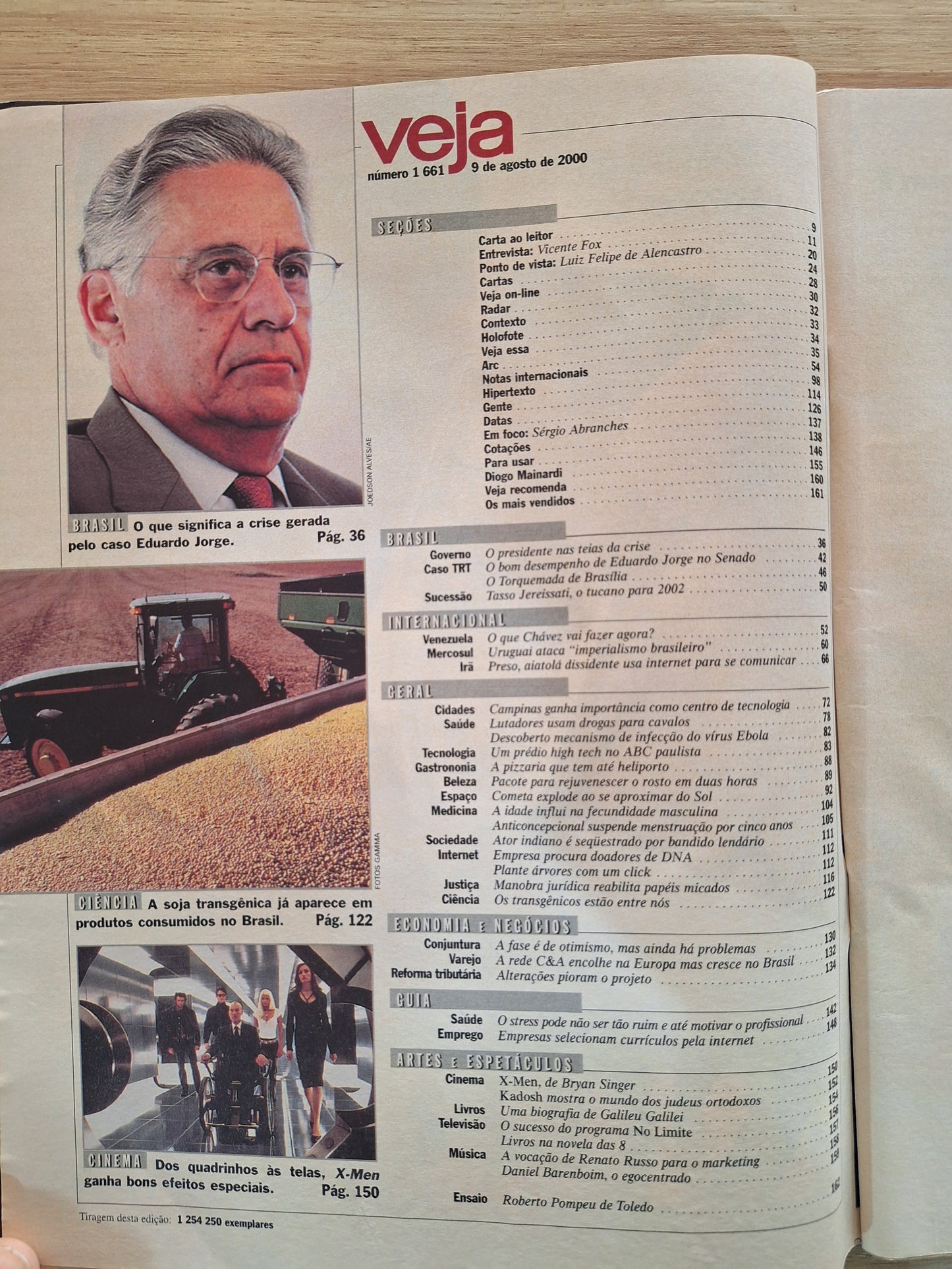 Revista Veja 1661 (2000)