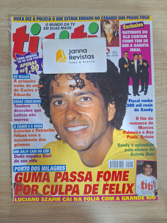 Revista Tititi 128 (2001)