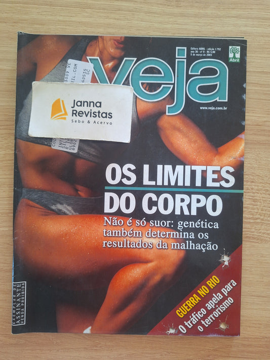 Revista Veja 1792 (2003)