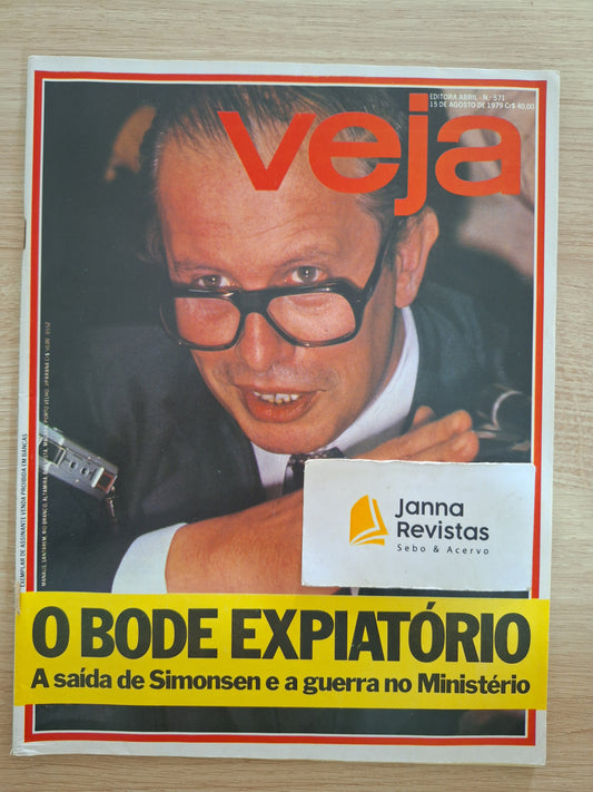 Revista Veja 571 (1979)